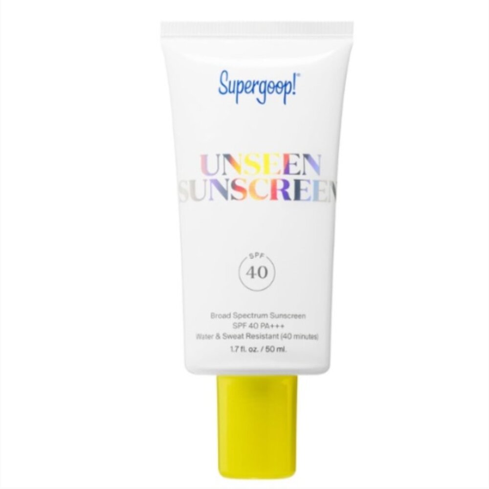 NIB Supergoop! Unseen Sunscreen SPF 40